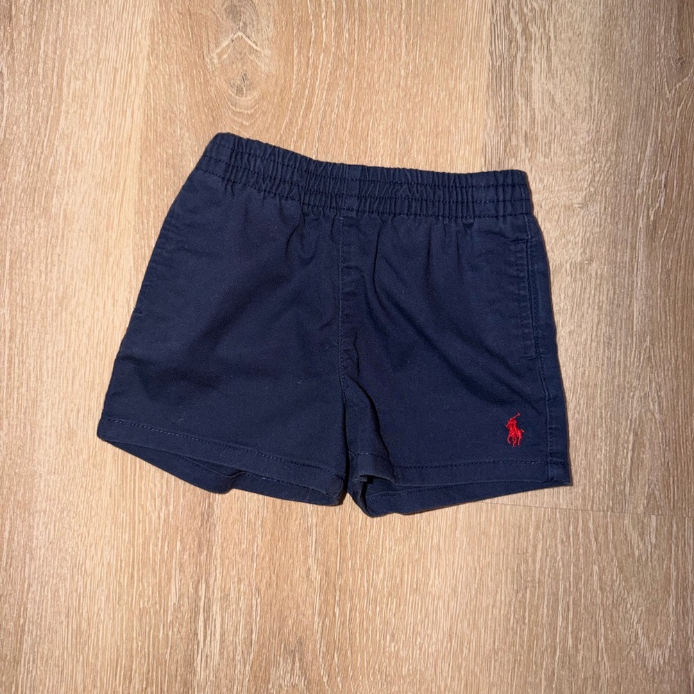Polo Ralph Lauren Baby Boy Stretch Chino Shorts | Size 3M